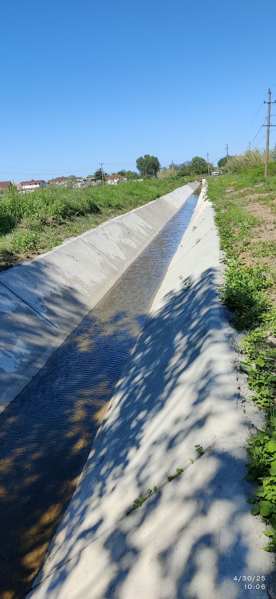Punime në infrastrukturë ujore dhe kanale
